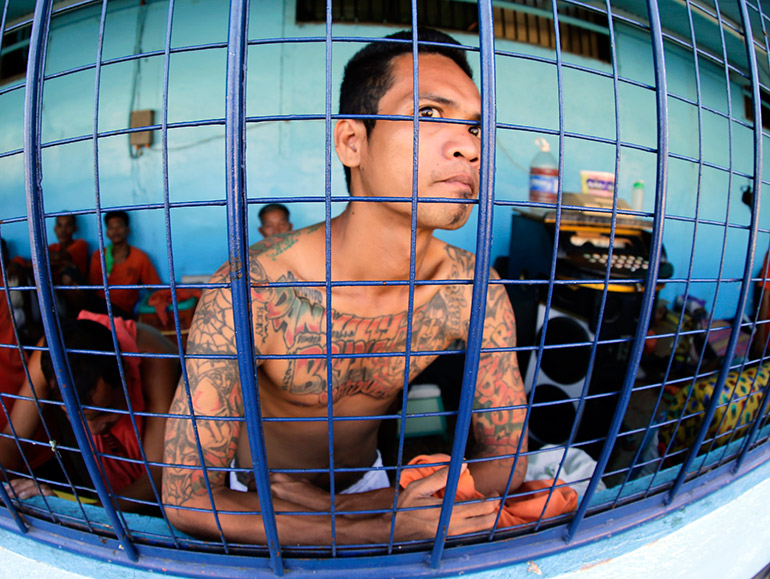 Philippine prison breakout