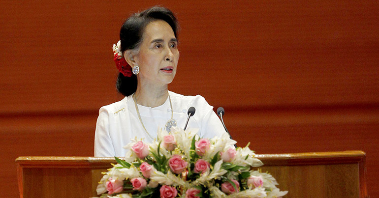 Myanmar’s Panglong conference a shaky start to peace