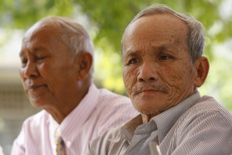 Cambodian genocide survivor Bou Meng