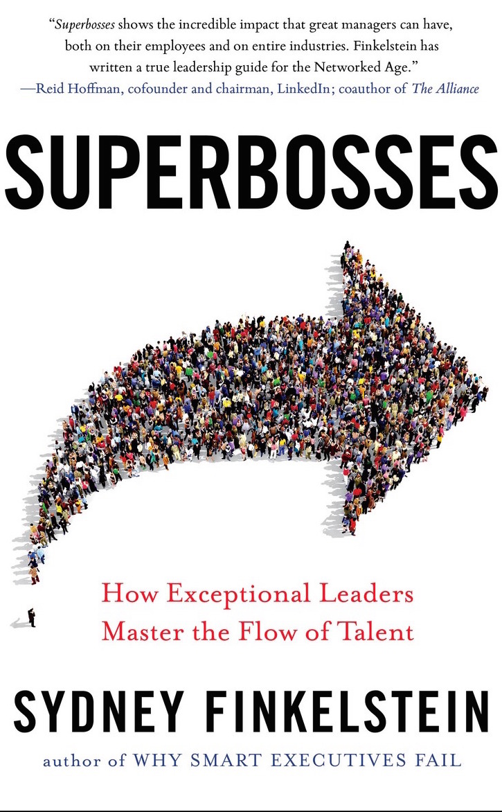 Superbosses: How Exceptional Leaders master the Flow of Talent was published by Portfolio/Penguin in February 2016