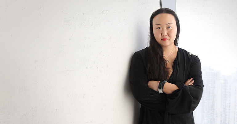 Pushing the boundaries: Hawaii-born US novelist Hanya Yanagihara has made a splash with her two books dealing with the darker sides of human sexuality