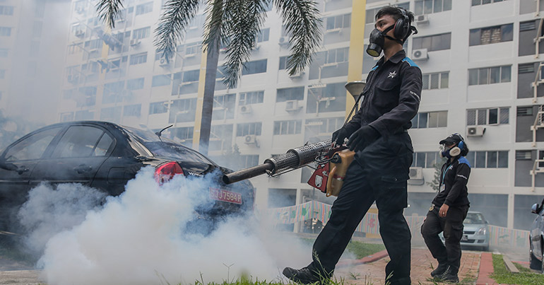 Singapore’s Zika virus outbreak spreads to Malaysia