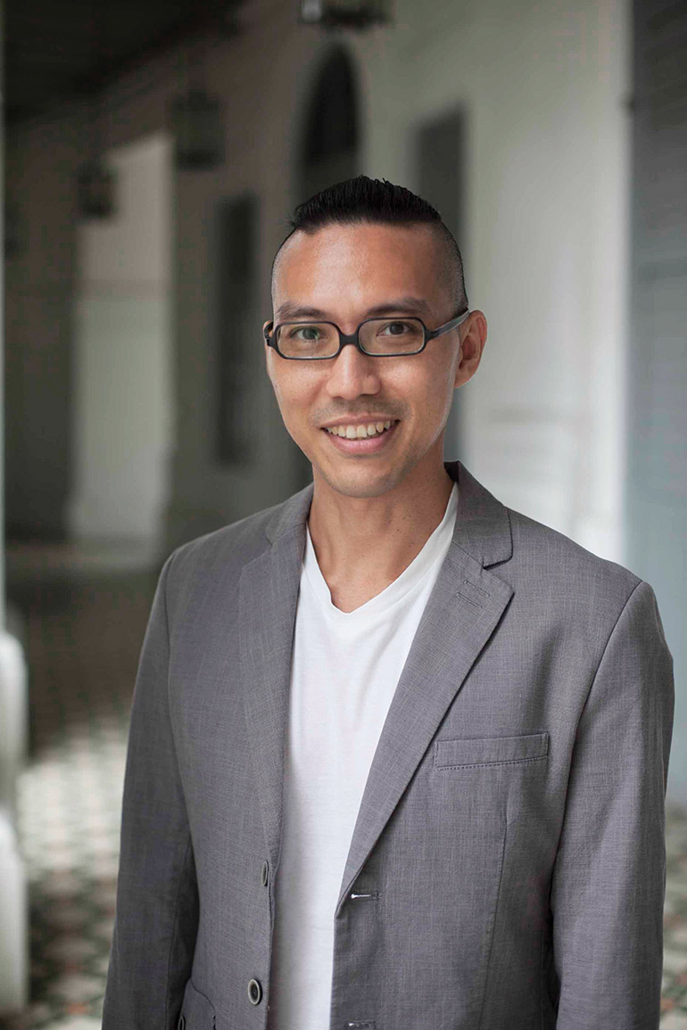 Michael Lee is a Singaporean artist, curator and publisher who is currently working as an associate curator for the Singapore Biennale