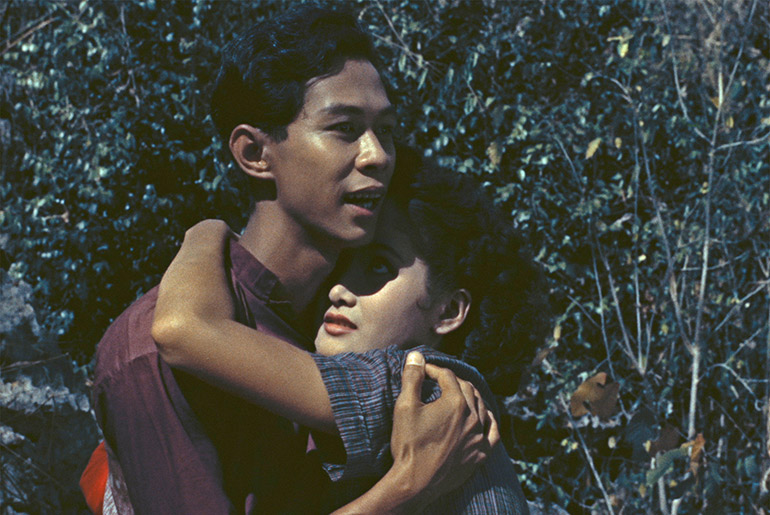 A still from Santi Vina, an award-winning Thai film from 1954