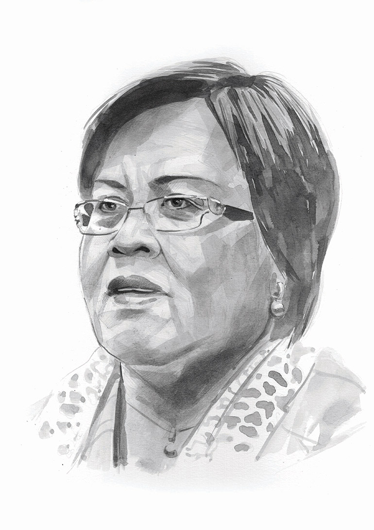 Philippine senator Leila de Lima