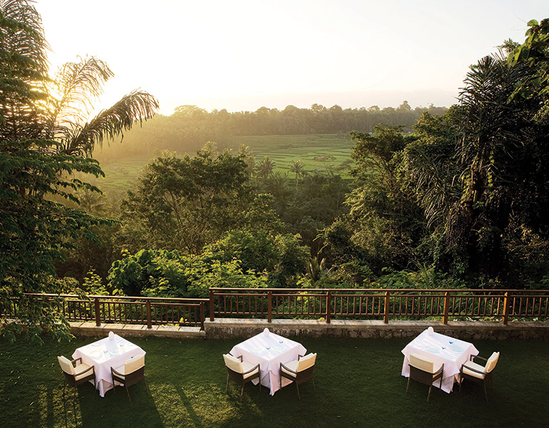 Samaya Ubud's restaurant