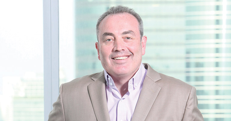 Thai online booking giant Agoda's vice president of business development Timothy Hughes