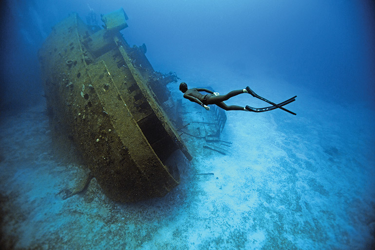 How two thrill-seekers created a Southeast Asian freediving powerhouse