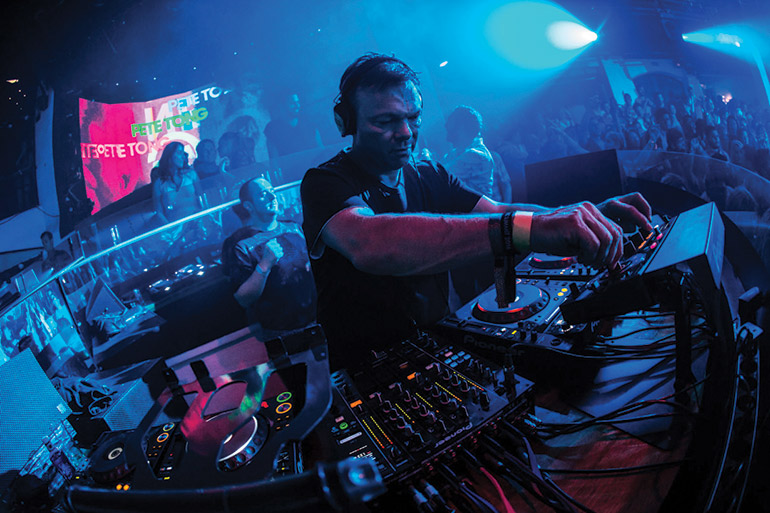 Pete Tong’s DJ career has taken him across the globe