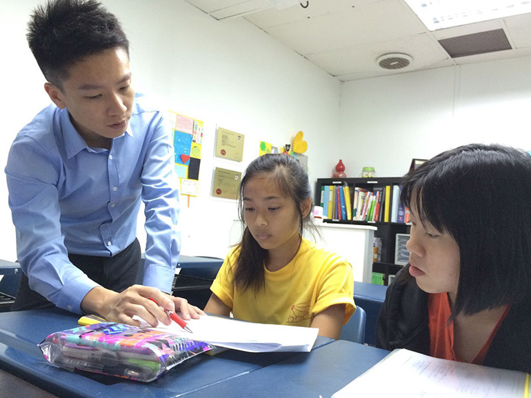 Former teacher Wynn Khoo left behind the profession to become an after-school tutor in Singapore