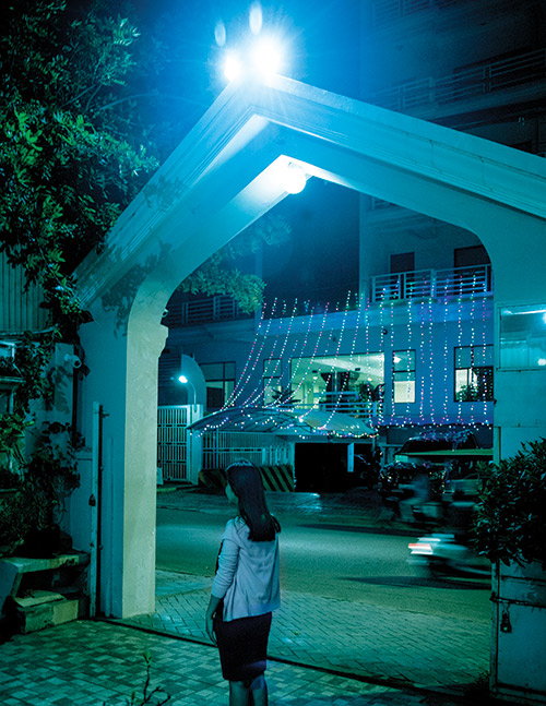 ‘Bopha’ is just one of a growing group of young Cambodians that are seeking cosmetic surgery