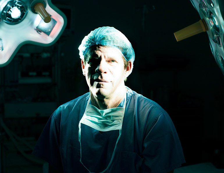 Plastic surgeon Reid Sheftall