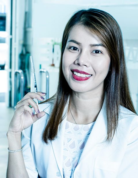 Somany Yen, manager at MD7 clinic