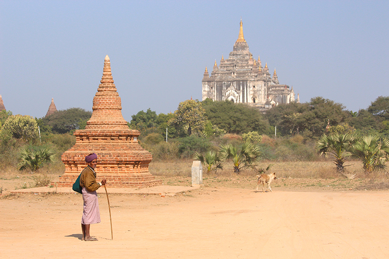 Myanmar is famed for its dazzling array of Buddhist shrines