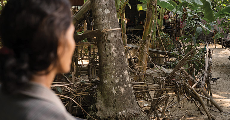Cambodia’s ‘HIV village’