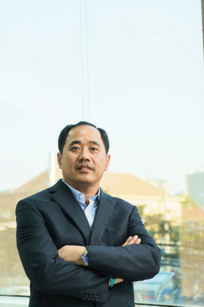 Rithy Sear, owner of WorldBridge Land