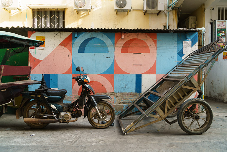 Phnom Penh street art