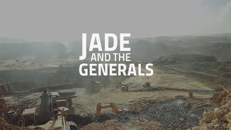 A still from the upcoming documentary Jade and the Generals. Photo: YouTube/Global Witness