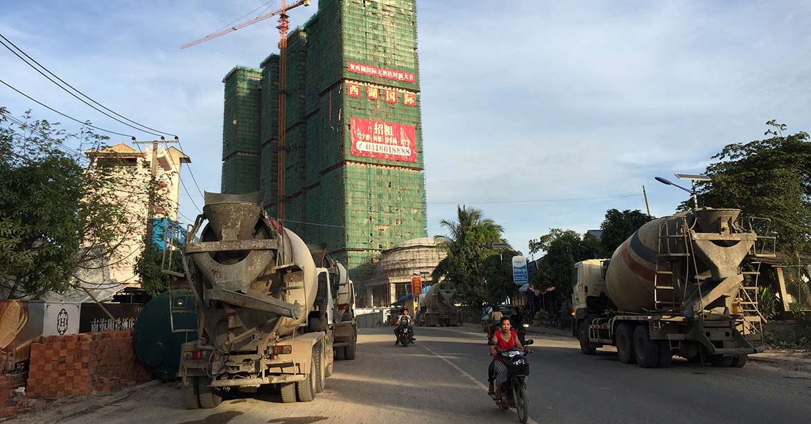 Why Cambodia's beach town Sihanoukville could be the region's next big tourist hub