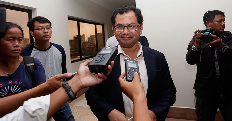 'We're going to be blind': How Cambodia defeated its free press