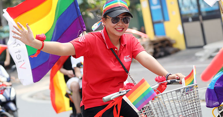 Revealing the Rainbow report sheds light on LGBTIQ rights in Southeast Asia
