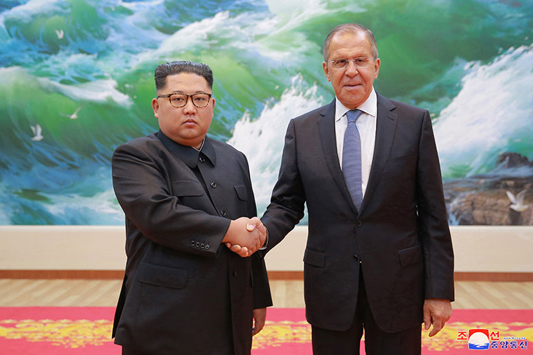 In pictures: Kim Jong-un hosts Russia, Modi visits and Cambodia ...