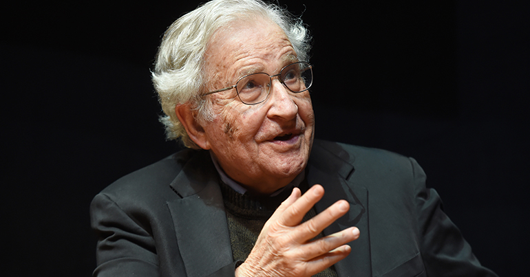 Noam Chomsky on Thailand’s hard road to freedom