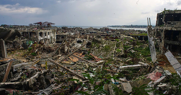 The liberation of Marawi City