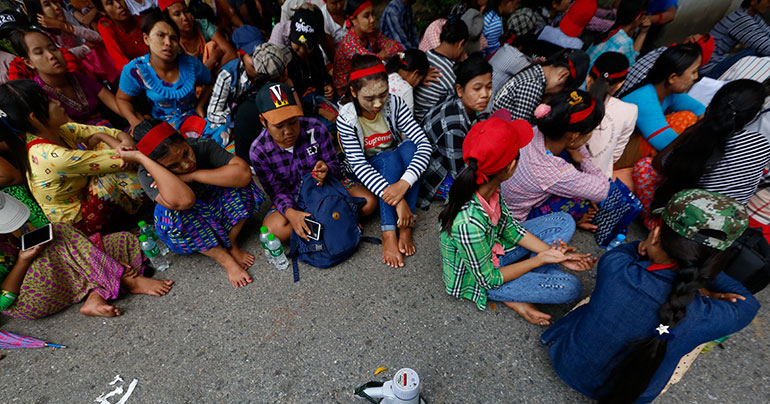 POTW_Myanmar_garment-workers_protest_2_Southeast-Asia-Globe-2018