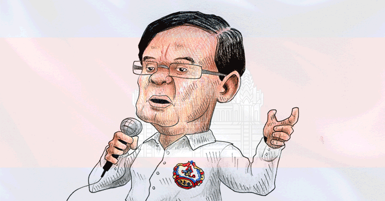 Is Hun Sen’s long-time rival really a ‘democratic alternative’?