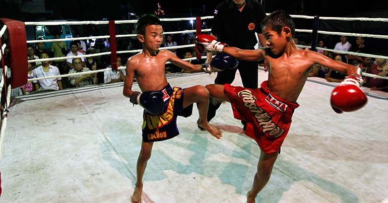 Boxe Thailandaise