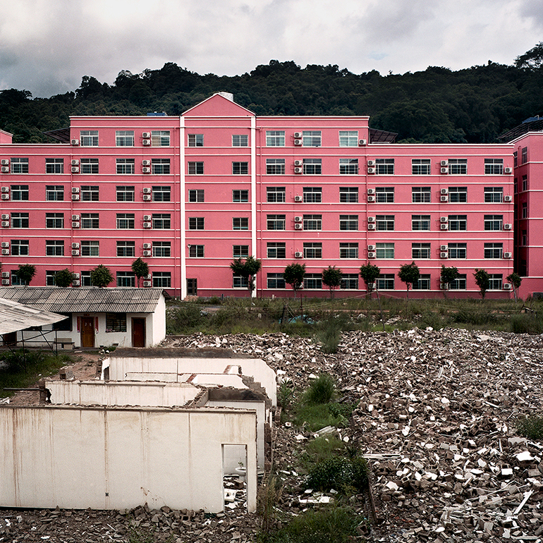 Ore Huiying_Golden City of Boten_Angkor Photo Festival_Cambodia_Boten_Laos_Chinese development_Golden City_casino_Beijing_Chinese_Southeast Asia Globe 2018