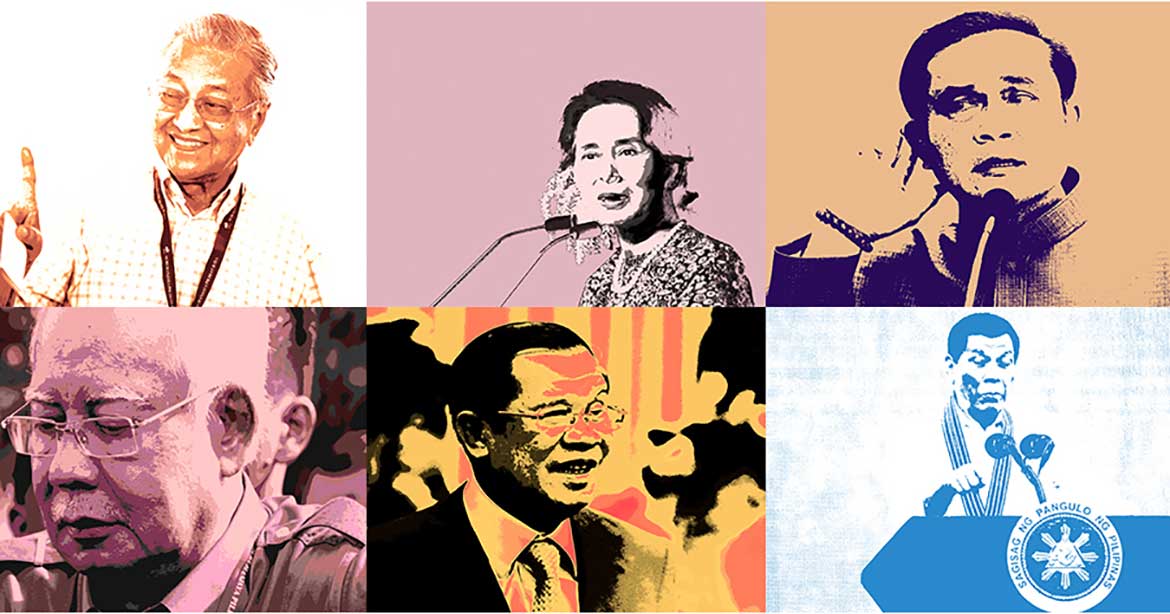 Southeast Asian leaders’ most controversial quotes