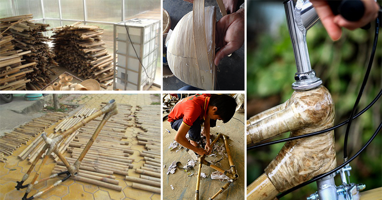 Bamboo bikes