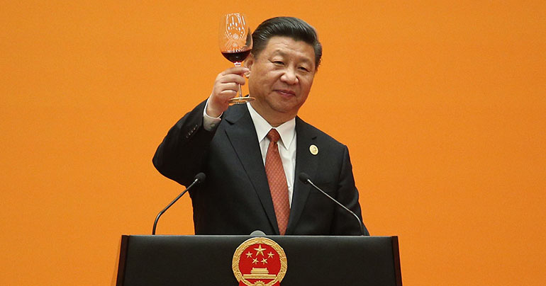 Chinese President Xi Jinping