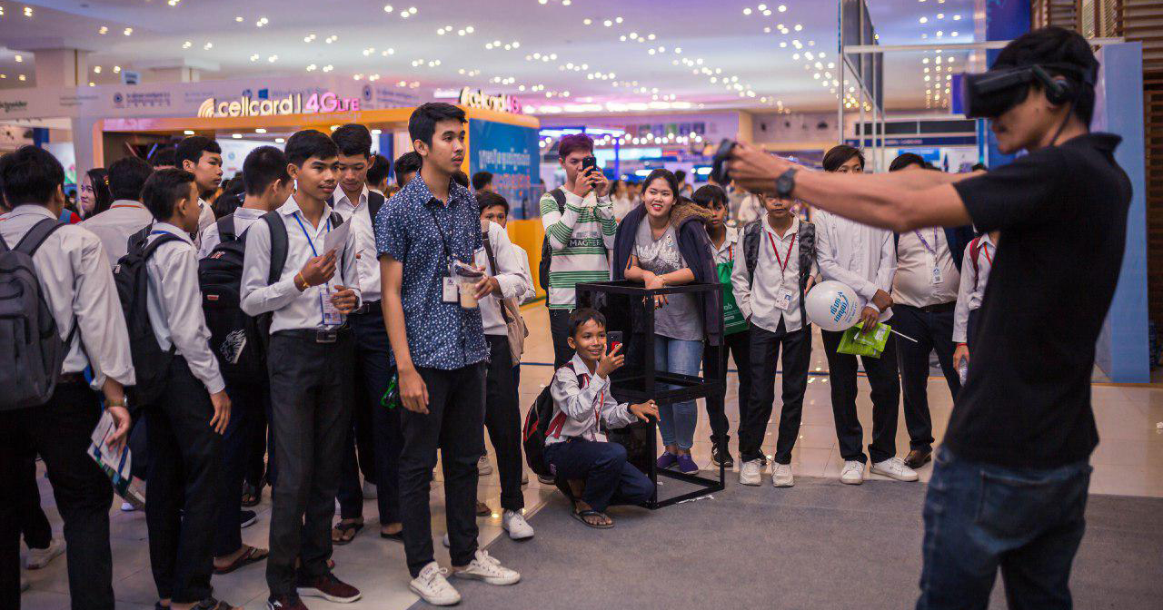 spectators at Digital Cambodia 2019 Photo: Digital Cambodia 