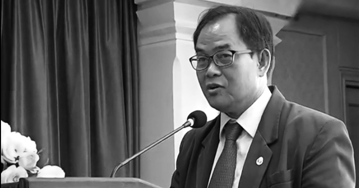 Phuoeng Sophean, secretary of state of the Ministry of Land Management, Urban Planning and Construction and the general secretary of the Board of Architects Cambodia