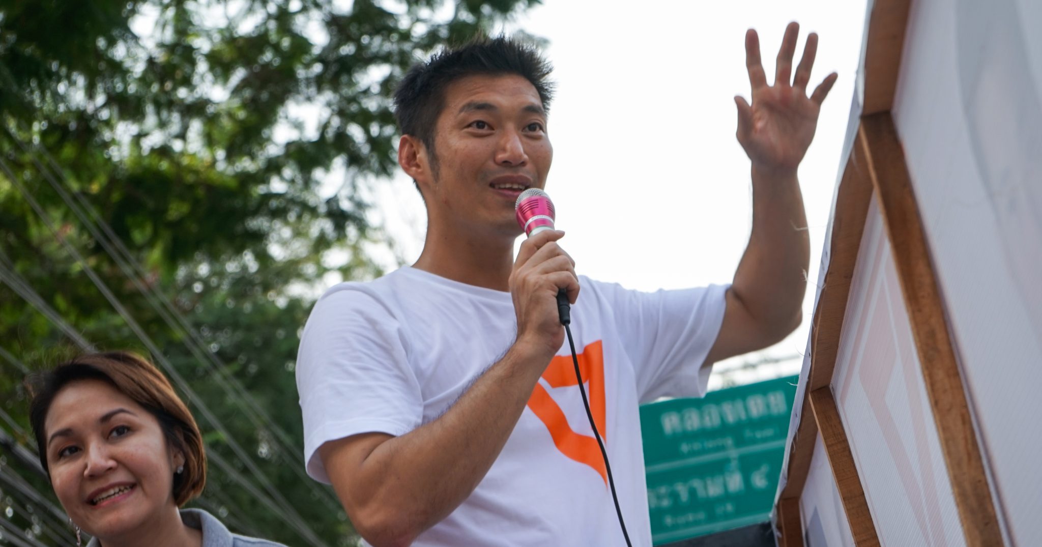 Thai political party 'Future Forward' leader Thanathorn Juangroongruangkit Photo: Aidan Jones / AFP 