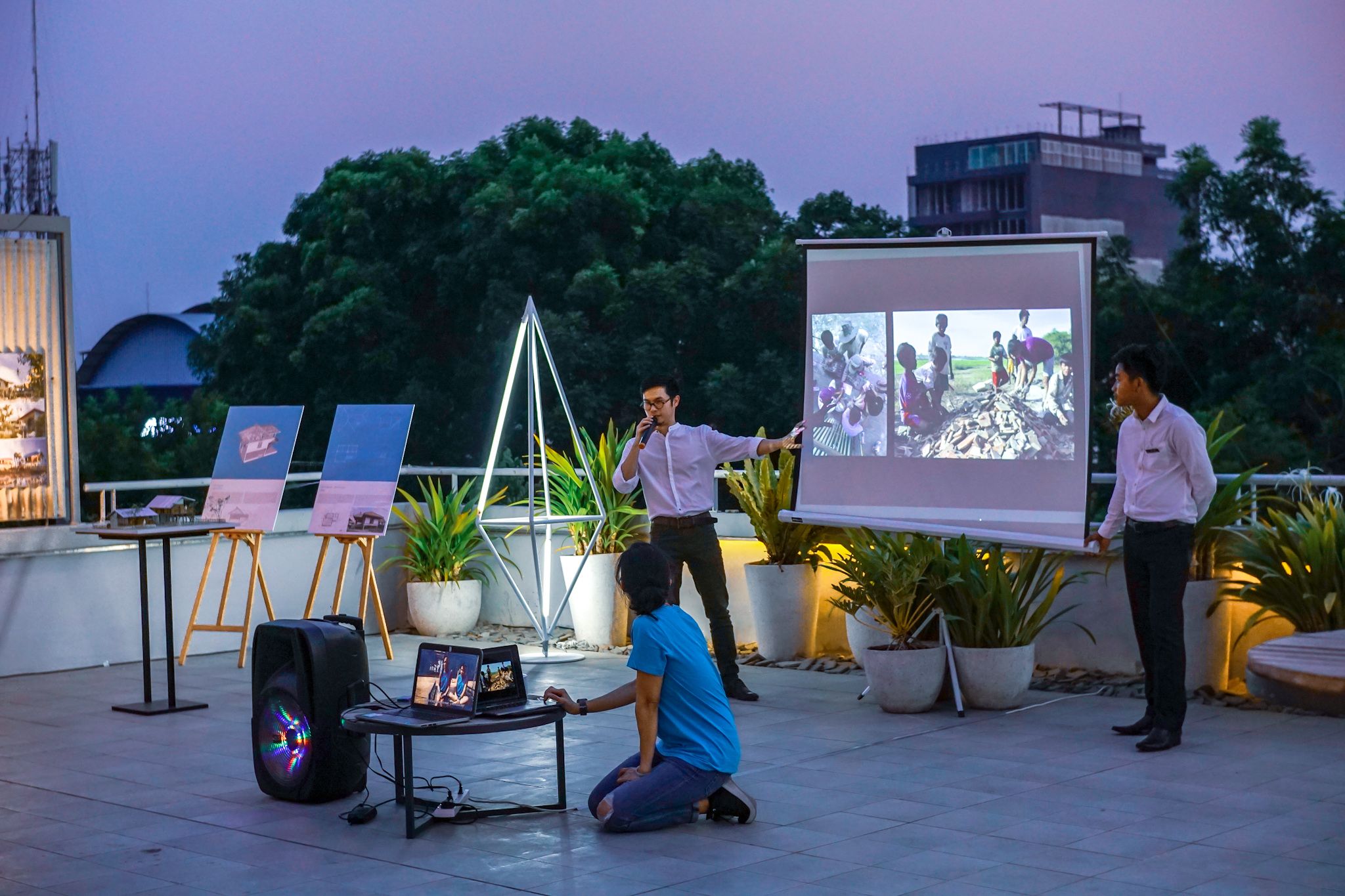 Co-founder Mr Francis Wong recalled vividly the founding story of Project Little Dream ten years ago and the creative leaps the organisation has made ever since Photo: Kakrona Chan 