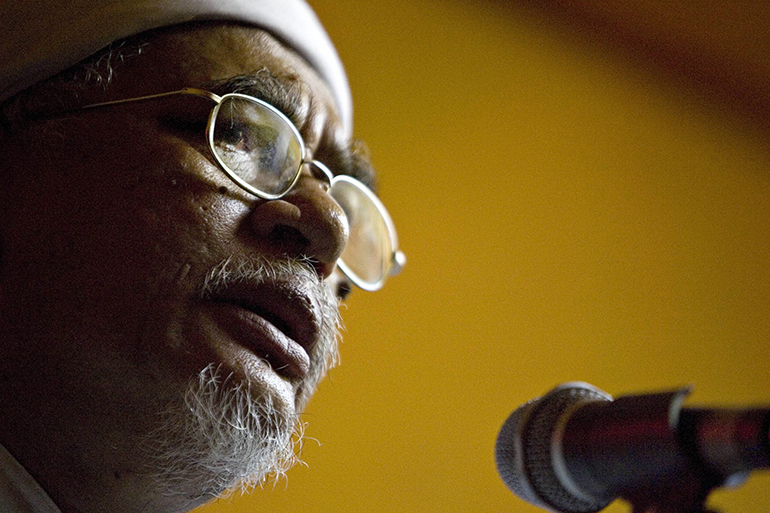 Pan-Malaysian Islamic Party (PAS) president Abdul Hadi Awang