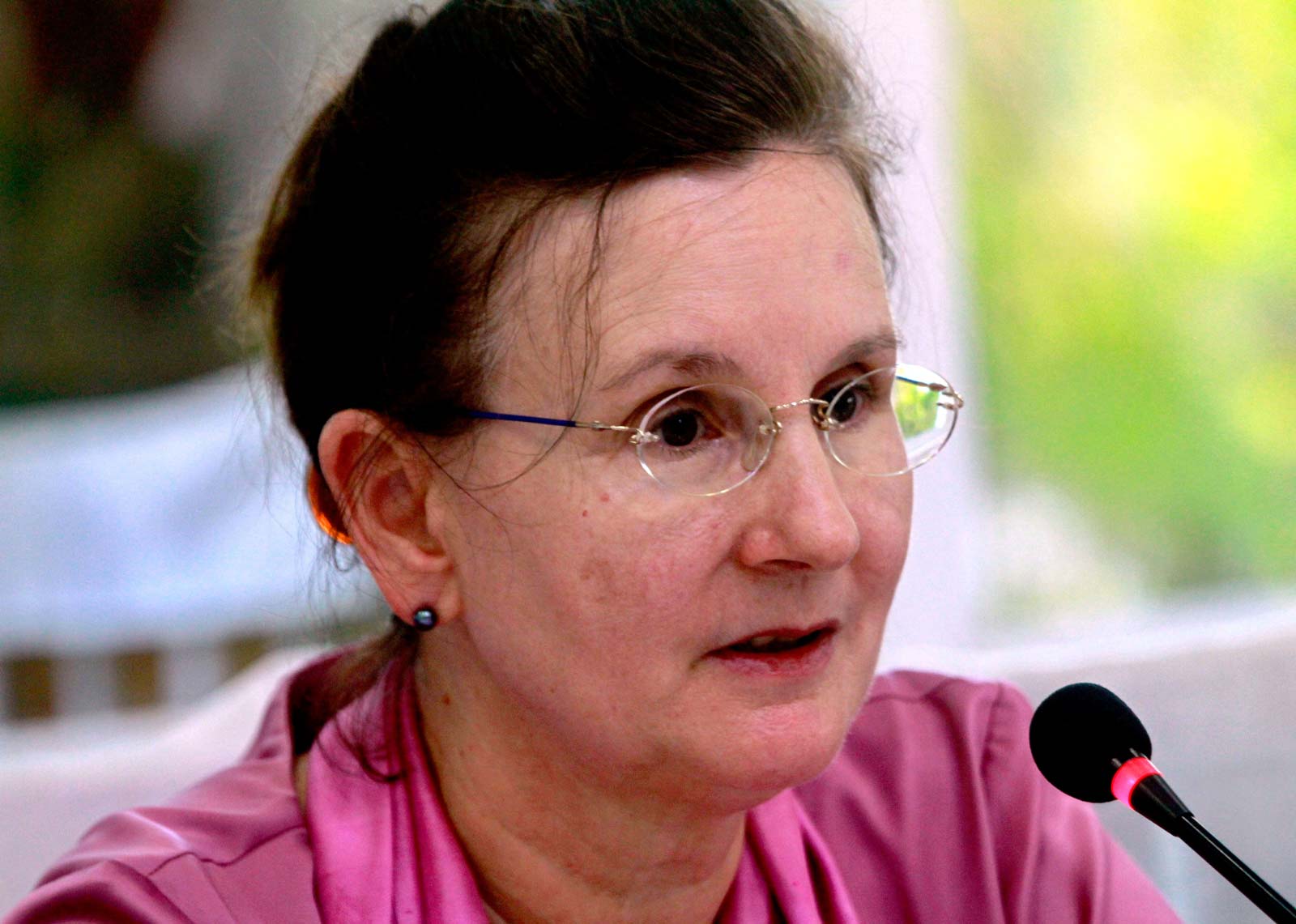 Renata Lok-Dessallien, former United Nations Resident Coordinator in Myanmar. Photo: EPA