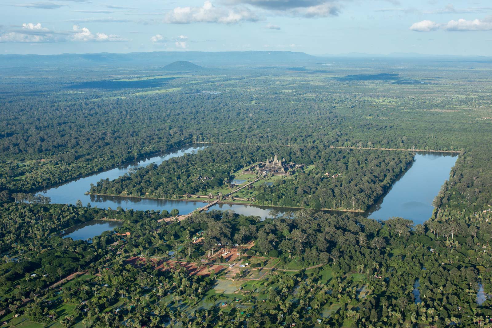 The fall of Angkor