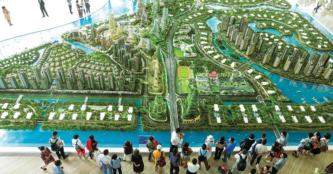 Shangri-La or slum