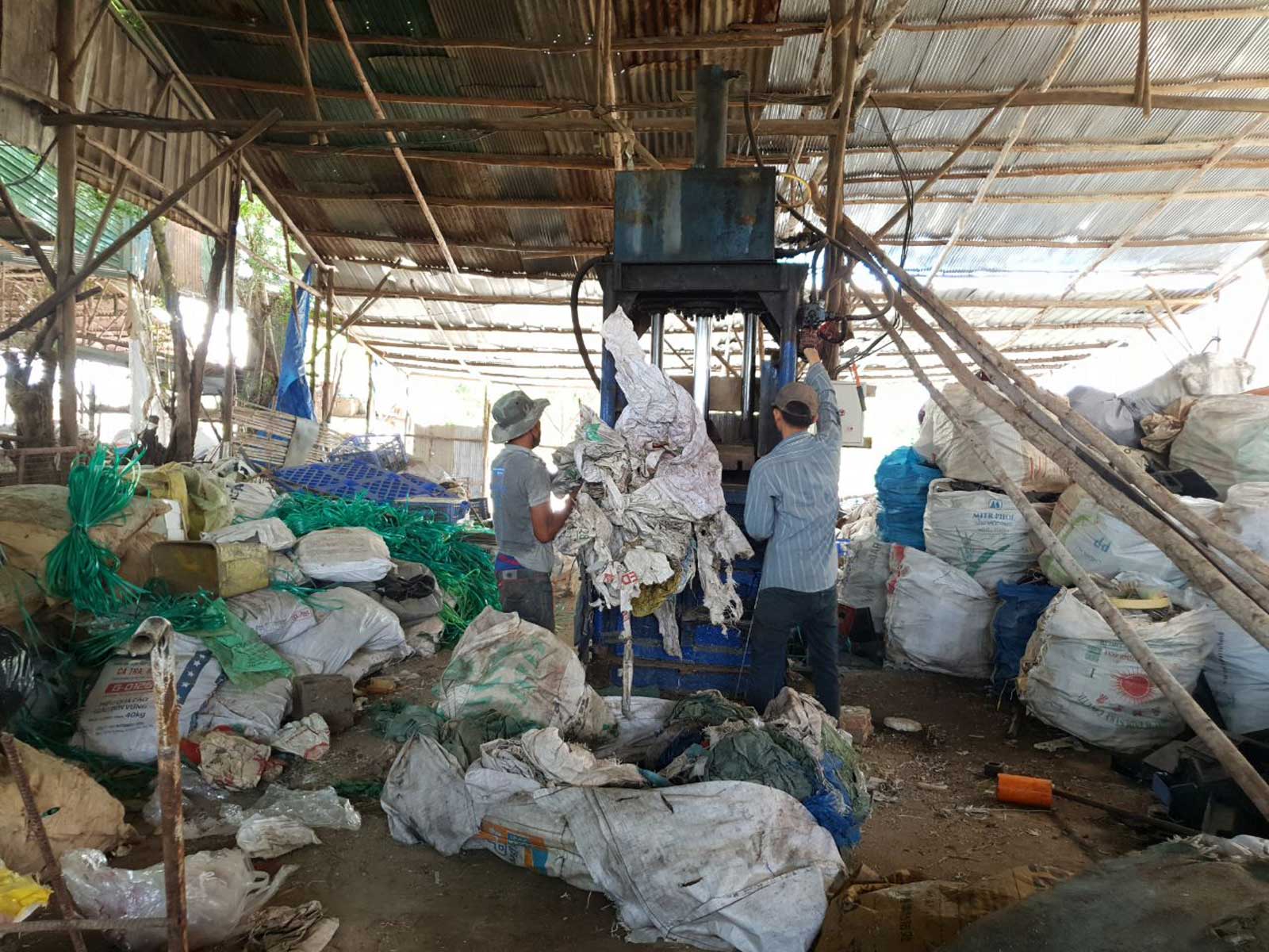 Cambodia is in urgent need of investment in recycling facilities. Photo: Thim Rachna