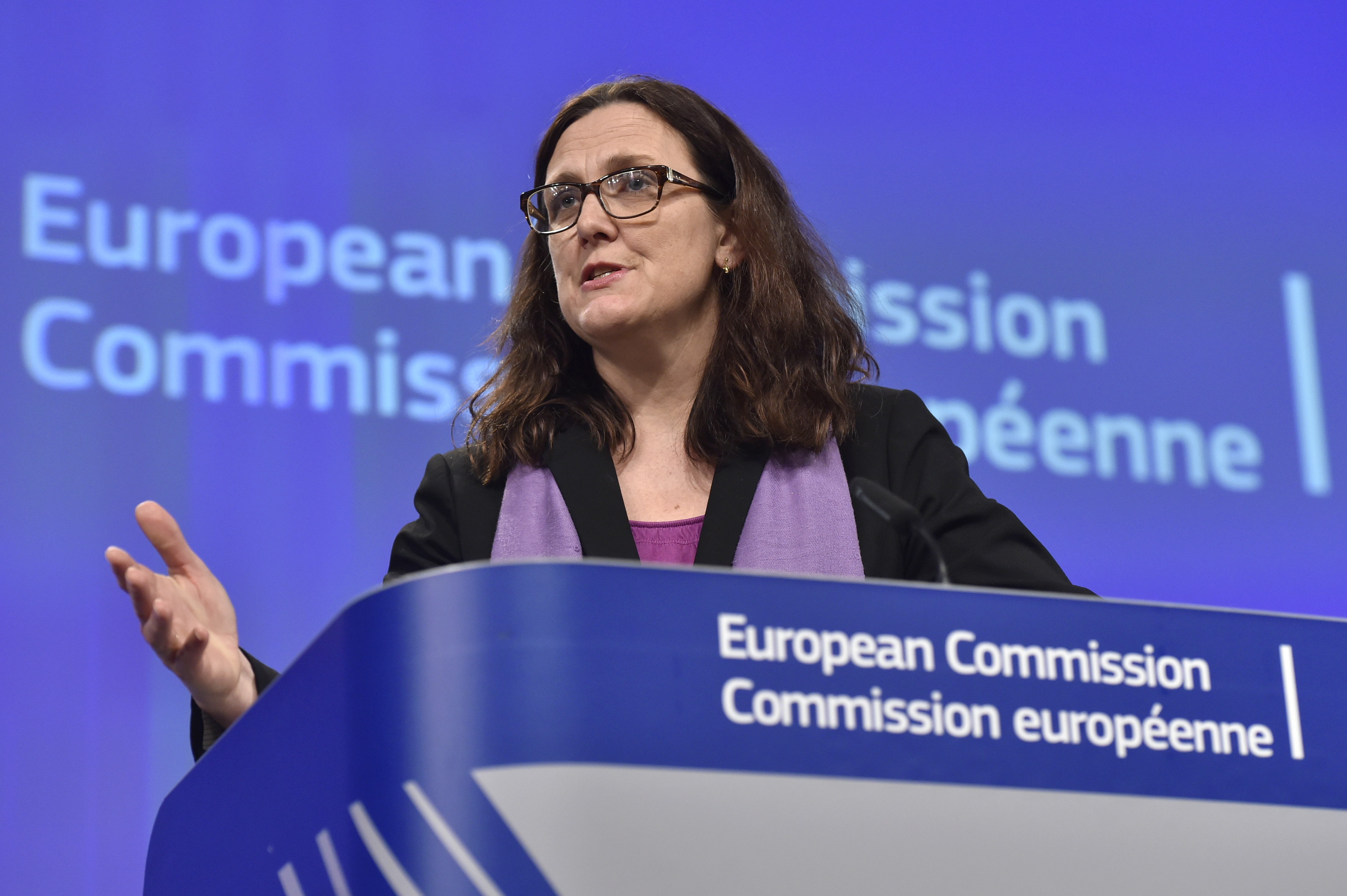 European Commissioner for Trade Cecilia Malmstroem has been a vocal critic of Cambodia's political crackdown. Photo: Eric Vidal