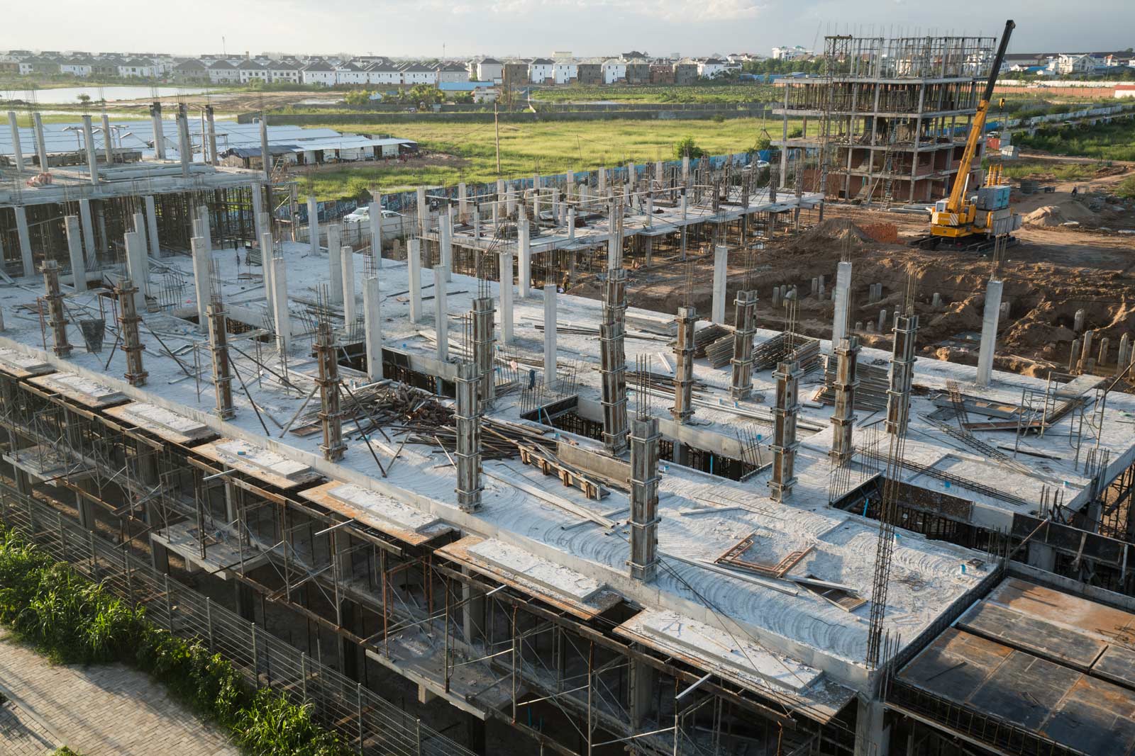 Cambodia's construction boom is drawing many into the real estate business for a chance to turn a quick profit. Photo: Nigel Dickinson 