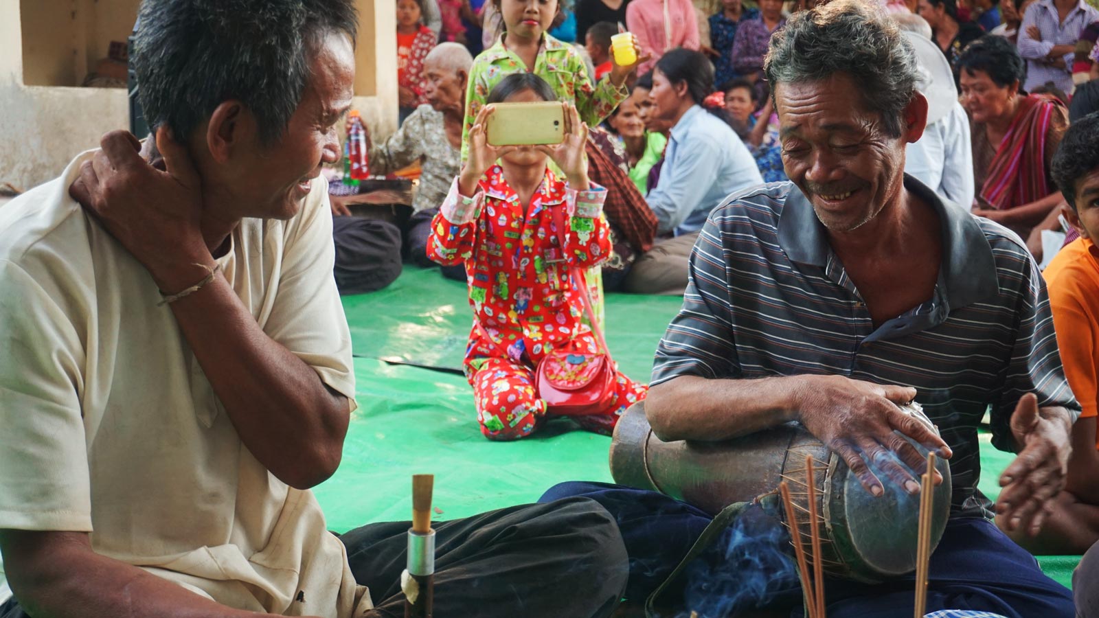 On tour with Cambodia s ancient spirit musicians Southeast Asia