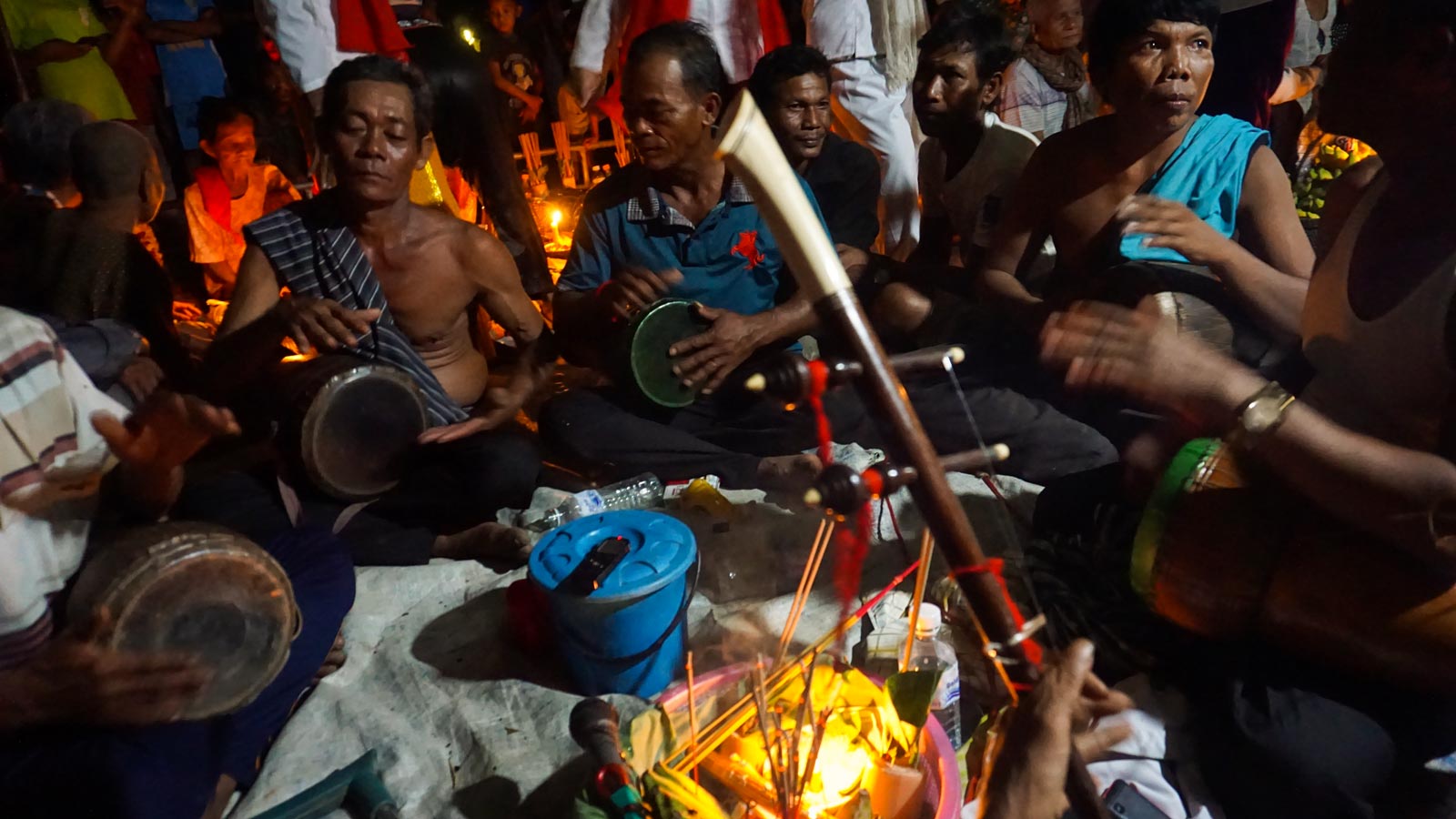 On tour with Cambodia s ancient spirit musicians Southeast Asia