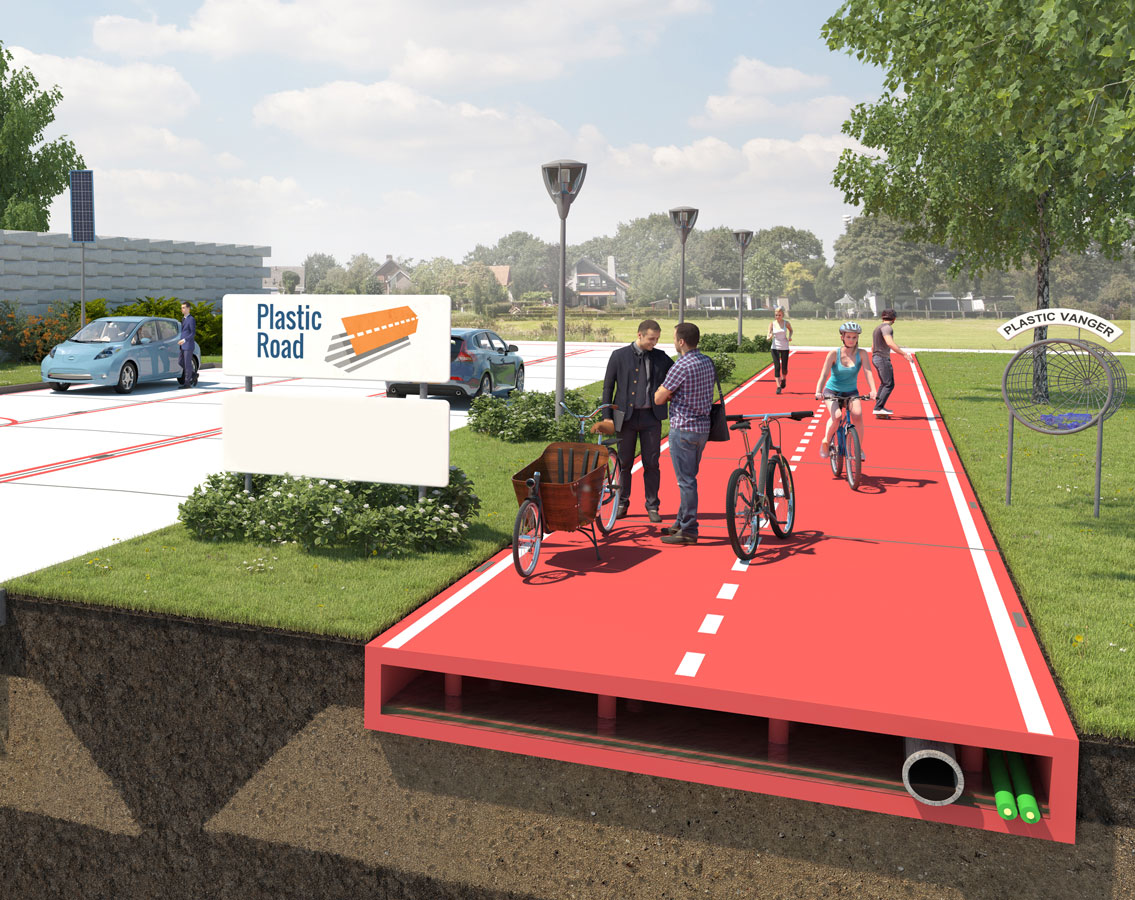 Plastic road проект