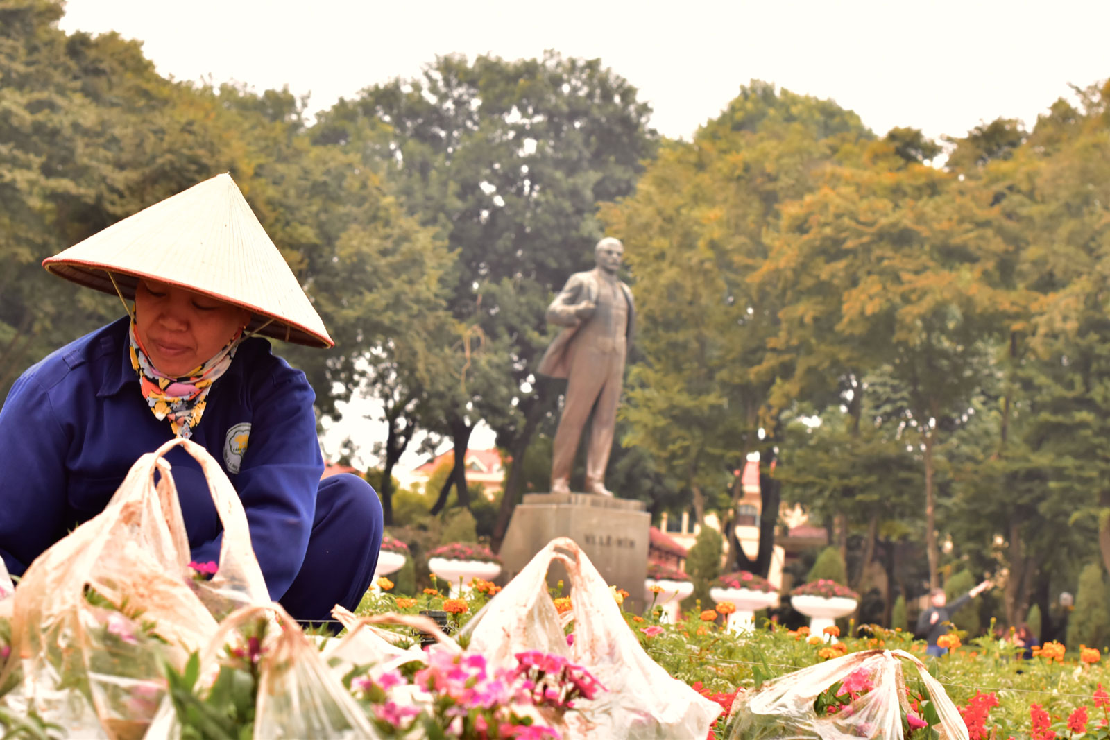 Despite Vietnam's success in attracting capitalist investors, this statue of Lenin is a landmark in capital Hanoi. Photo: Simon Roughneen